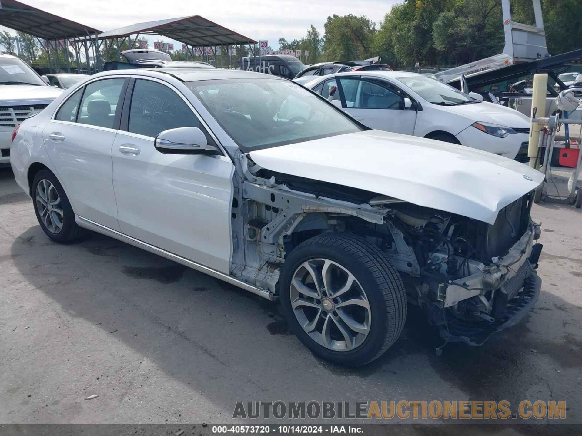 55SWF4KB6FU089094 MERCEDES-BENZ C 300 2015