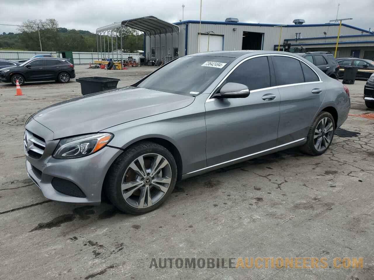 55SWF4KB6FU092013 MERCEDES-BENZ C-CLASS 2015