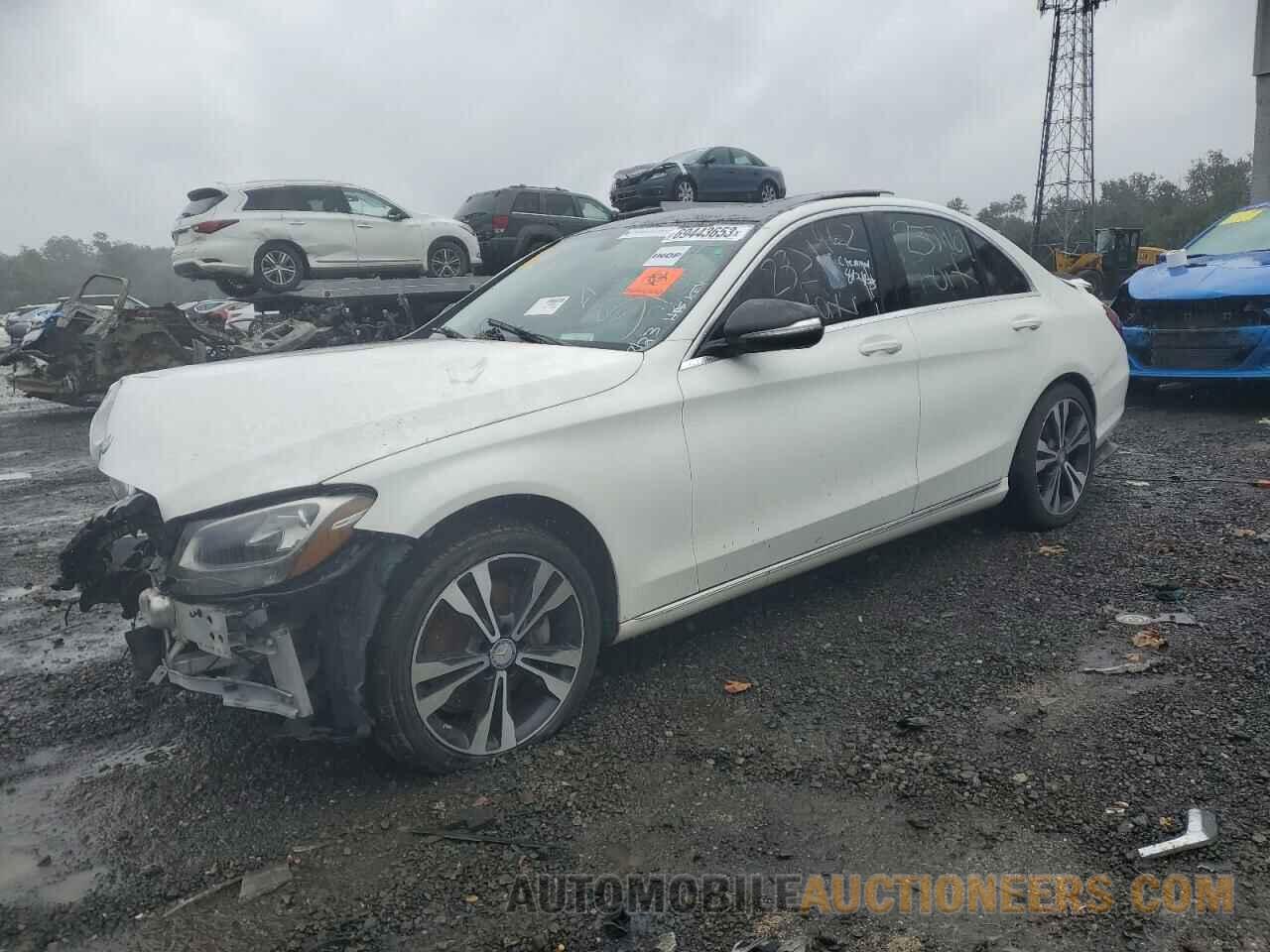 55SWF4KB6FU092402 MERCEDES-BENZ C-CLASS 2015