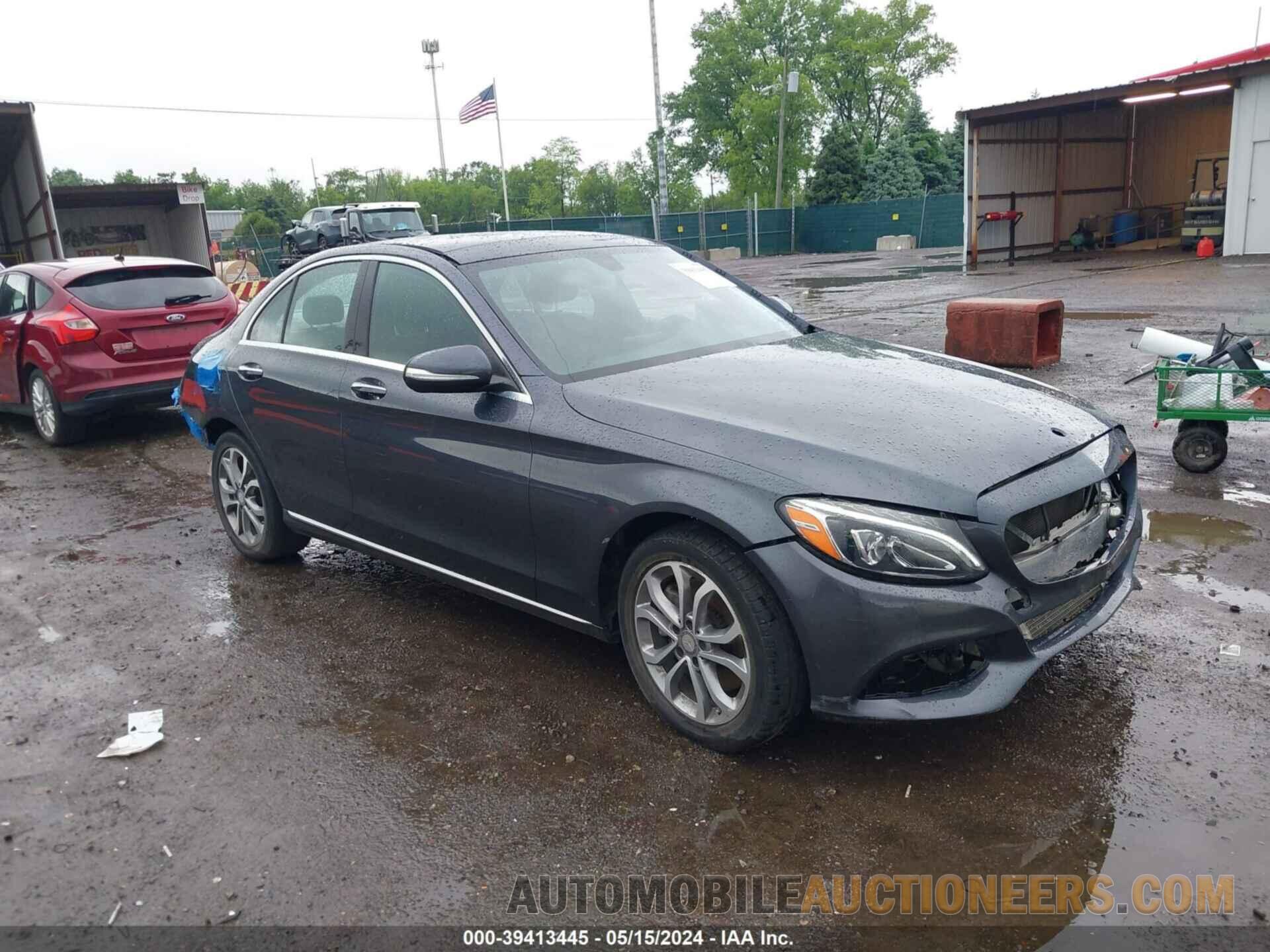 55SWF4KB6FU092996 MERCEDES-BENZ C 300 2015