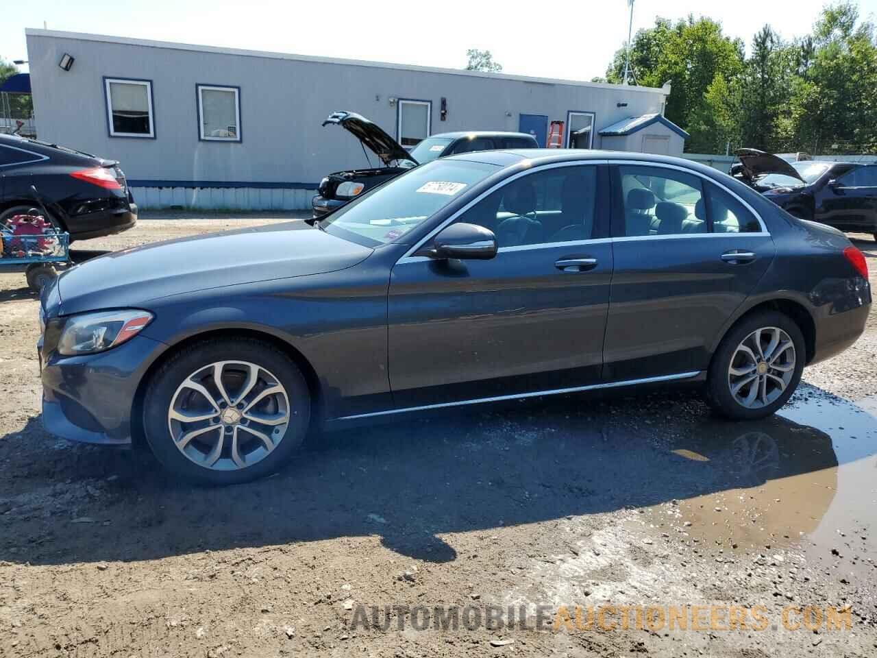 55SWF4KB6FU093114 MERCEDES-BENZ C-CLASS 2015