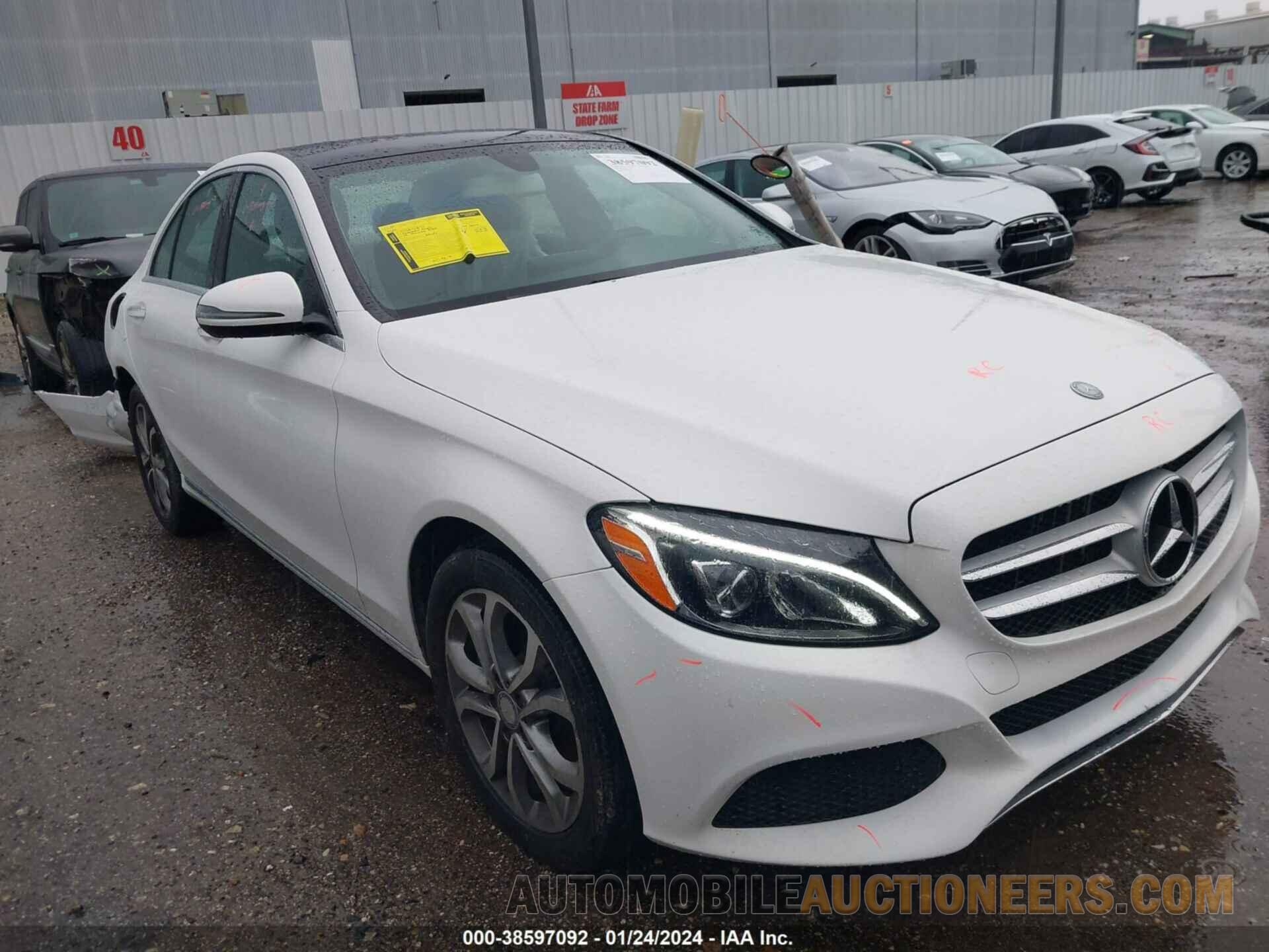 55SWF4KB6GU079442 MERCEDES-BENZ C 300 2016