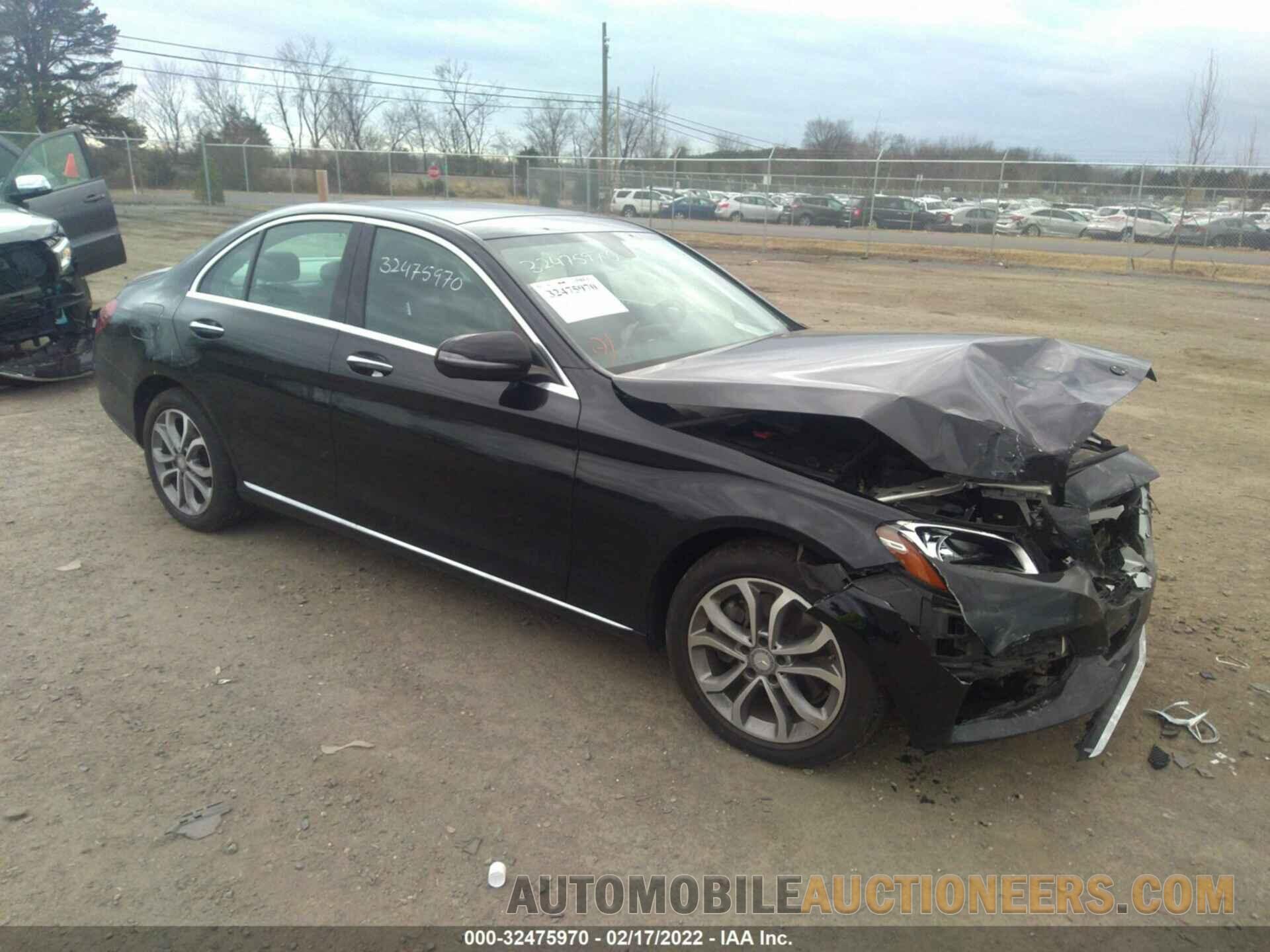 55SWF4KB6GU096791 MERCEDES-BENZ C-CLASS 2016