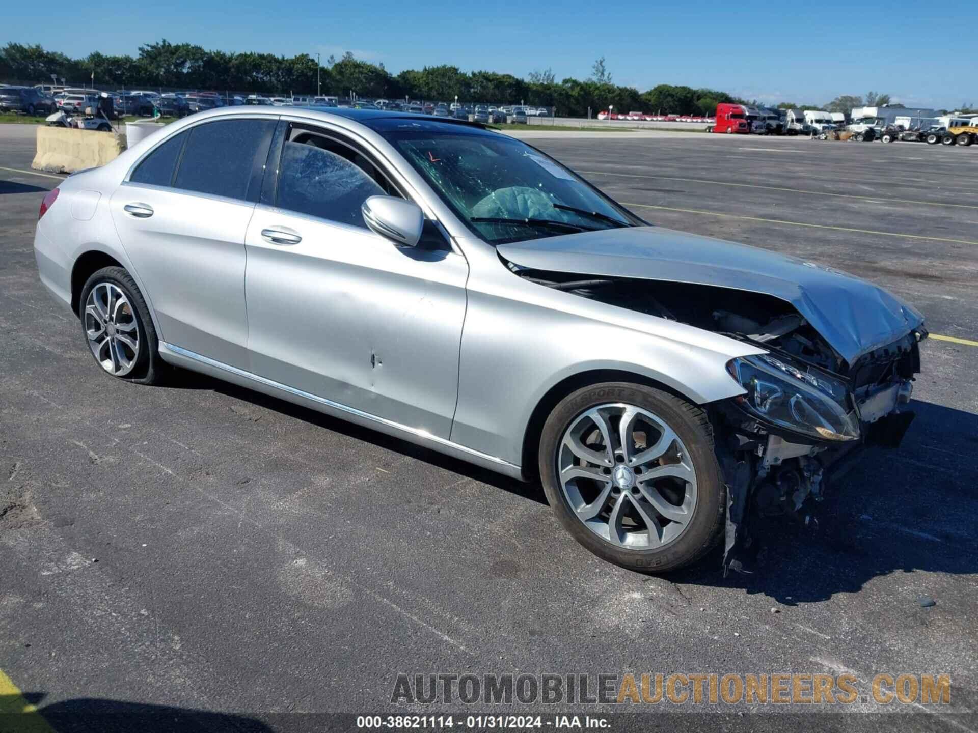 55SWF4KB6GU098332 MERCEDES-BENZ C 2016