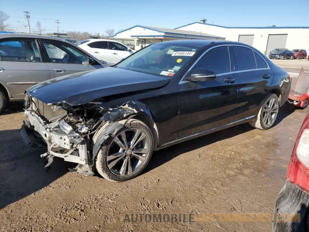 55SWF4KB6GU099383 MERCEDES-BENZ C-CLASS 2016