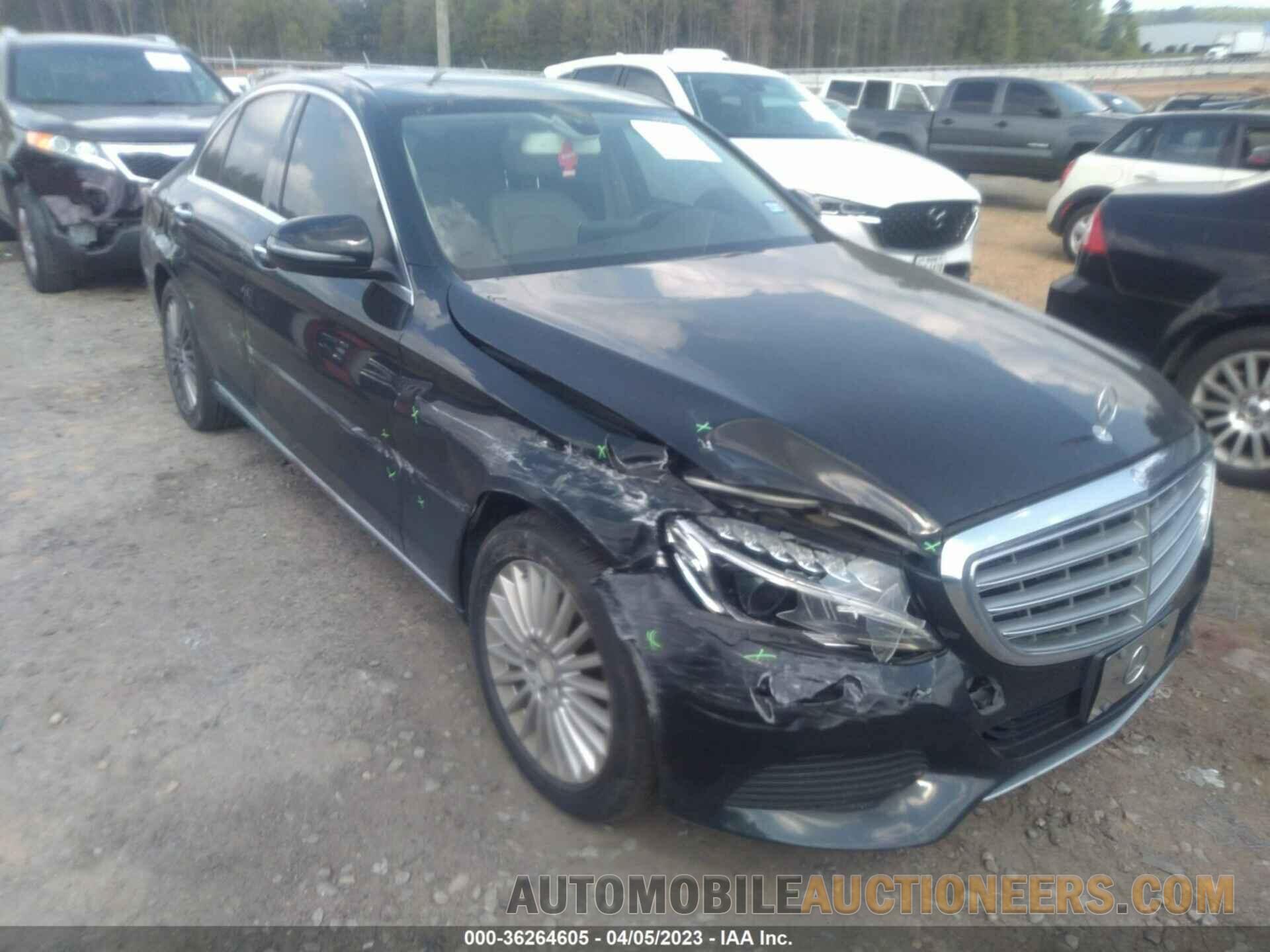 55SWF4KB6GU099500 MERCEDES-BENZ C-CLASS 2016