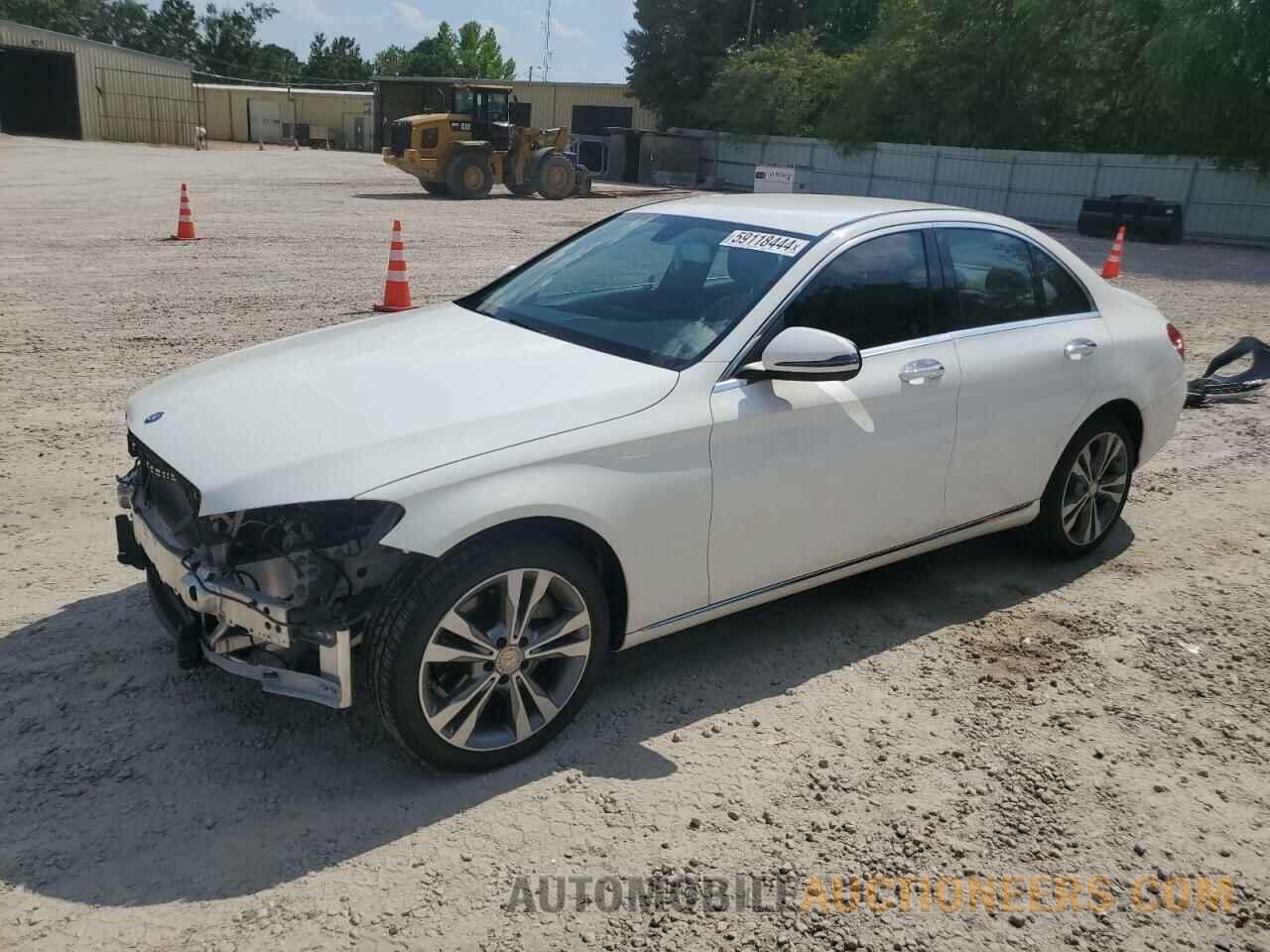 55SWF4KB6GU100497 MERCEDES-BENZ C-CLASS 2016