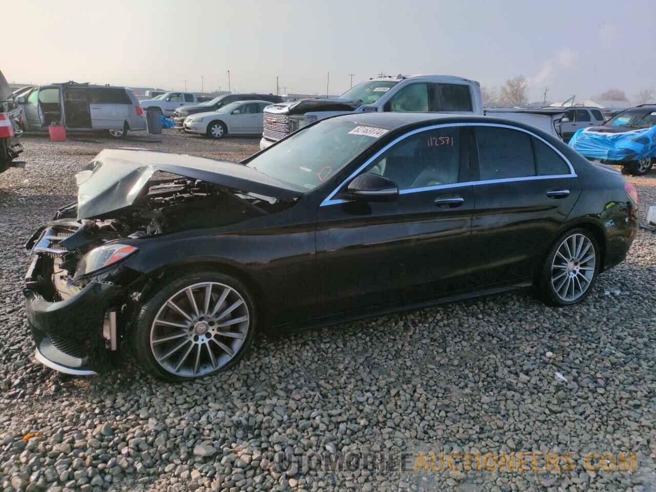 55SWF4KB6GU102024 MERCEDES-BENZ C-CLASS 2016