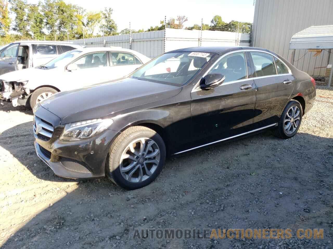 55SWF4KB6GU104274 MERCEDES-BENZ C-CLASS 2016