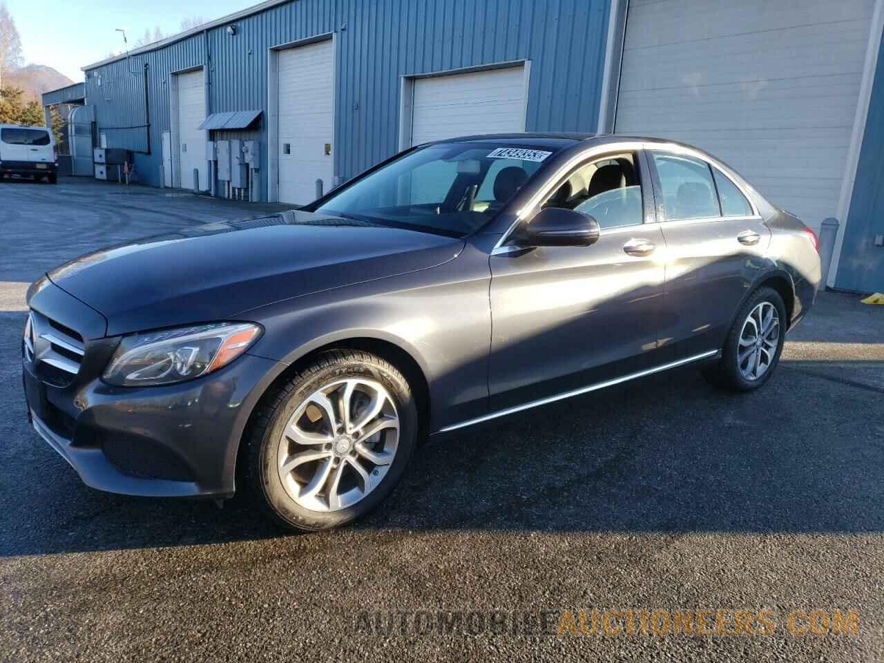 55SWF4KB6GU105411 MERCEDES-BENZ C-CLASS 2016