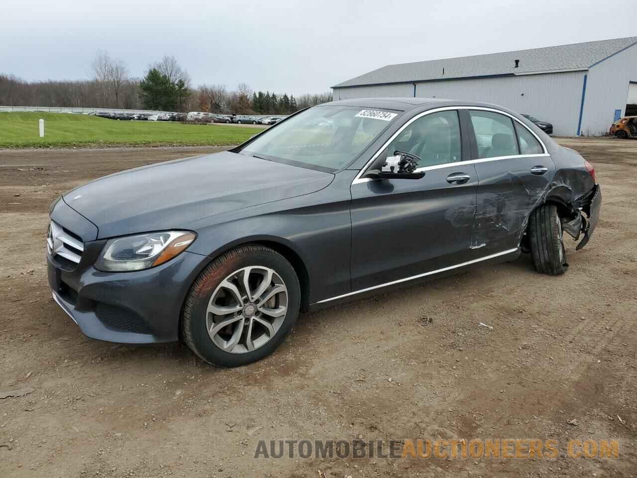 55SWF4KB6GU105487 MERCEDES-BENZ C-CLASS 2016