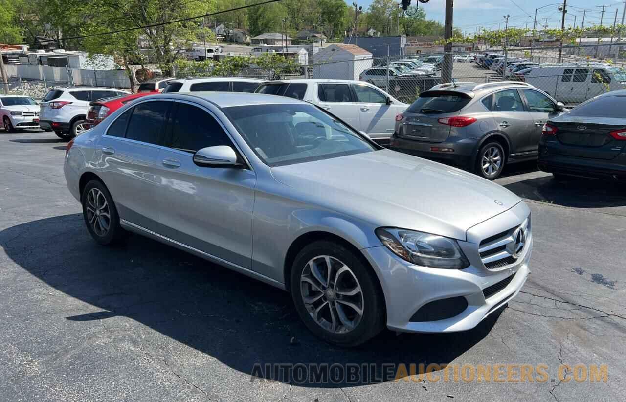 55SWF4KB6GU105988 MERCEDES-BENZ C-CLASS 2016