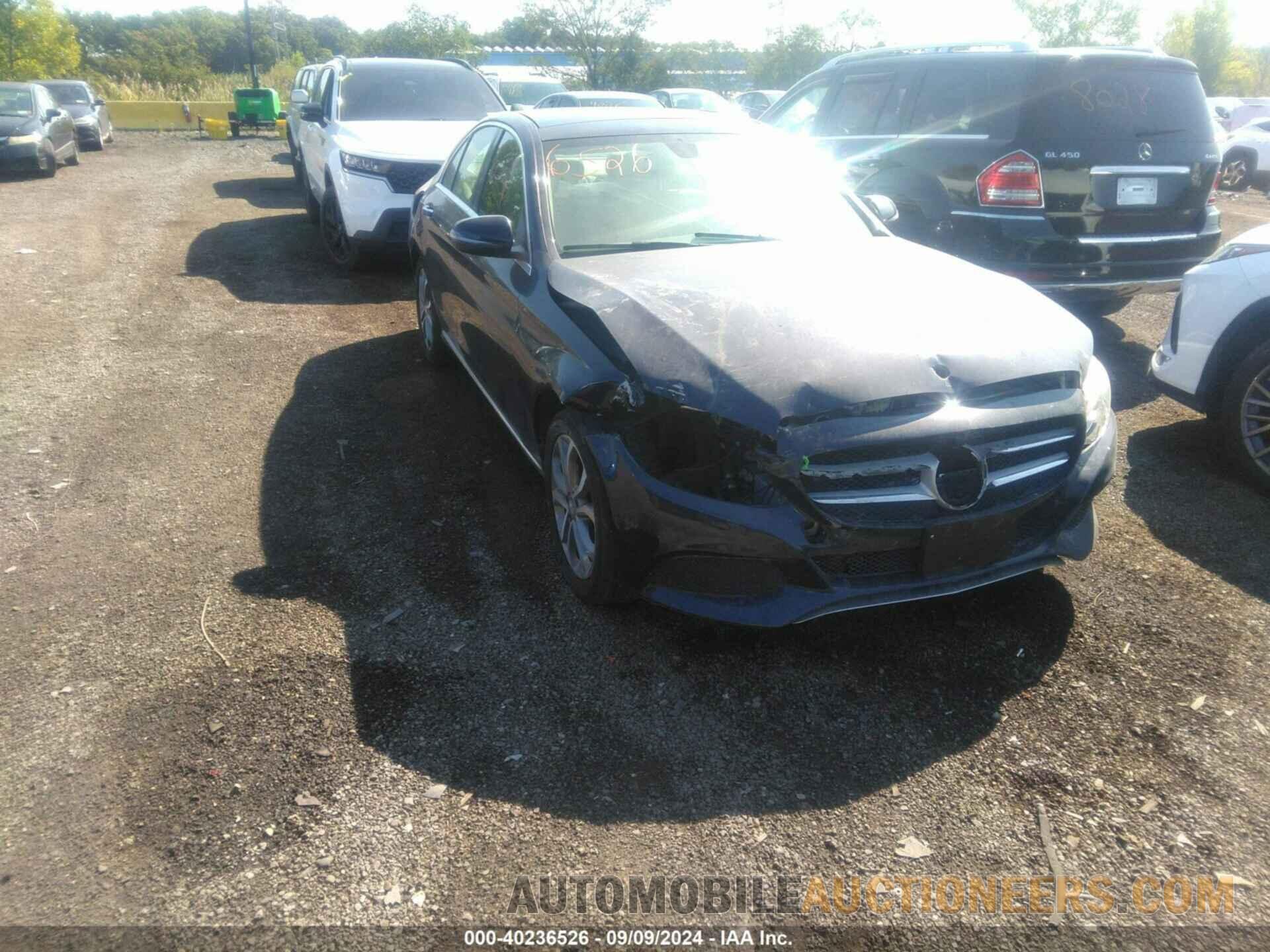 55SWF4KB6GU106476 MERCEDES-BENZ C 300 2016