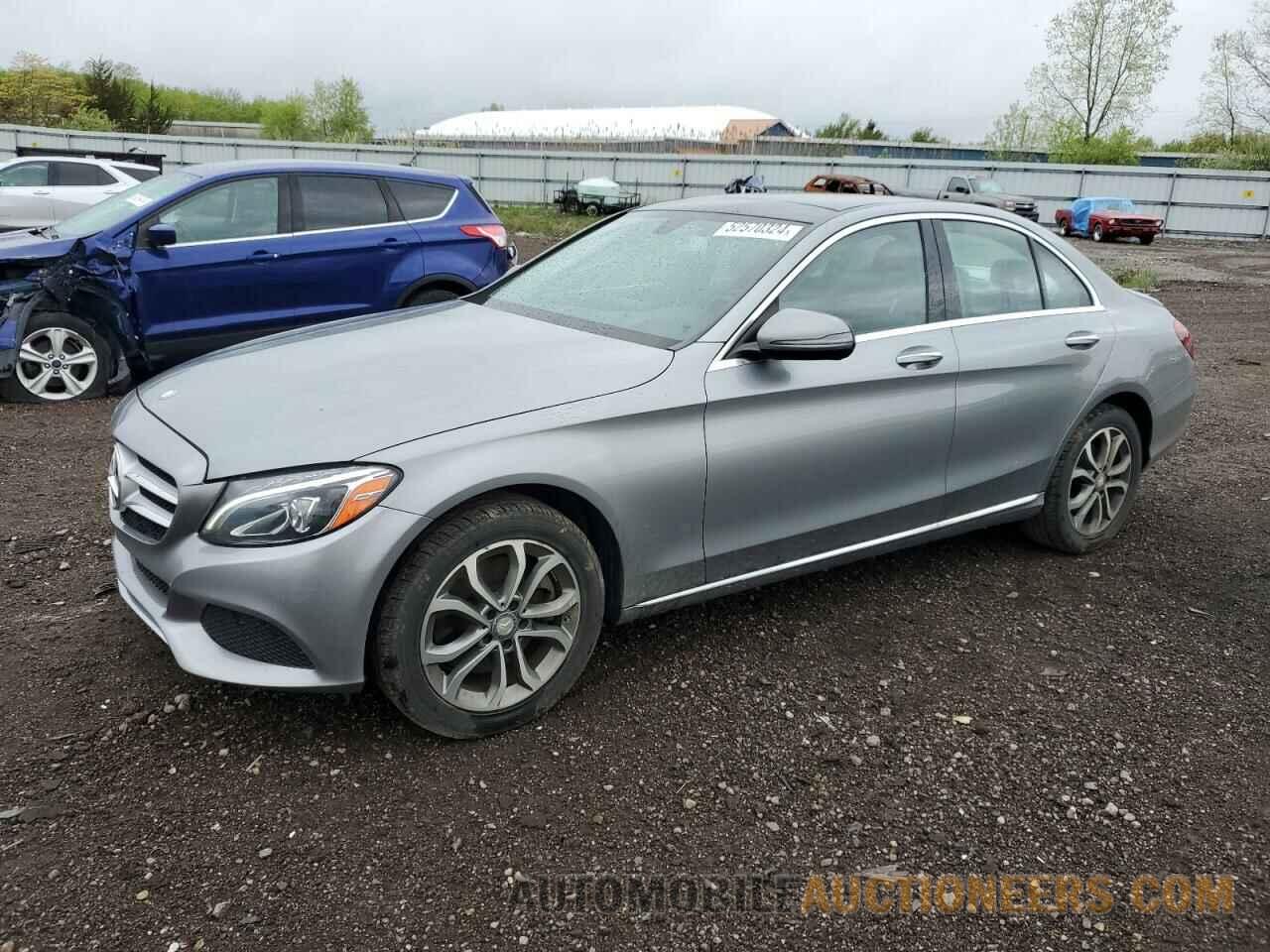 55SWF4KB6GU108034 MERCEDES-BENZ C-CLASS 2016