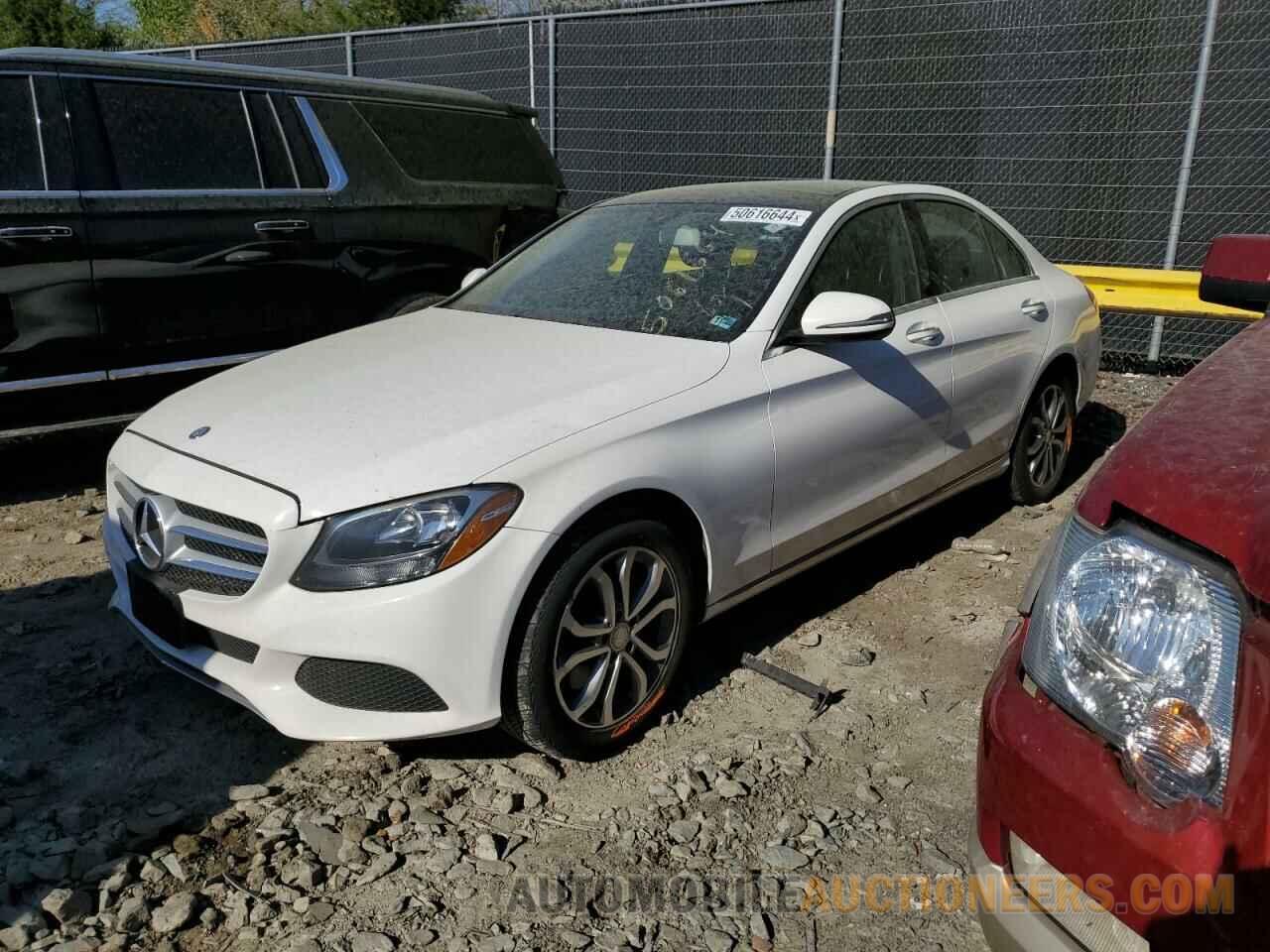 55SWF4KB6GU108180 MERCEDES-BENZ C-CLASS 2016