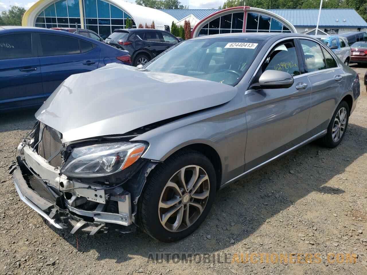 55SWF4KB6GU108972 MERCEDES-BENZ C-CLASS 2016