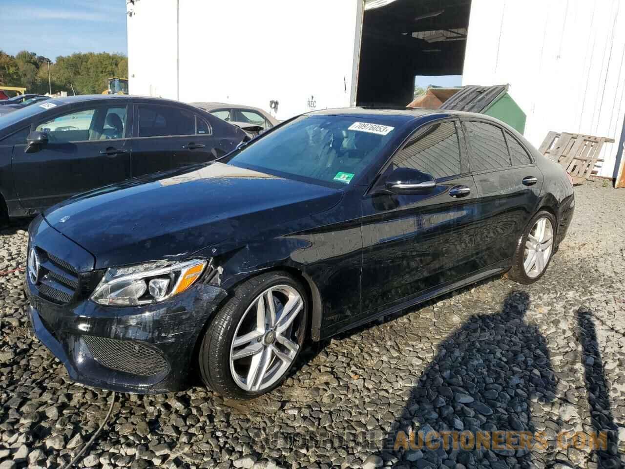 55SWF4KB6GU109474 MERCEDES-BENZ C-CLASS 2016