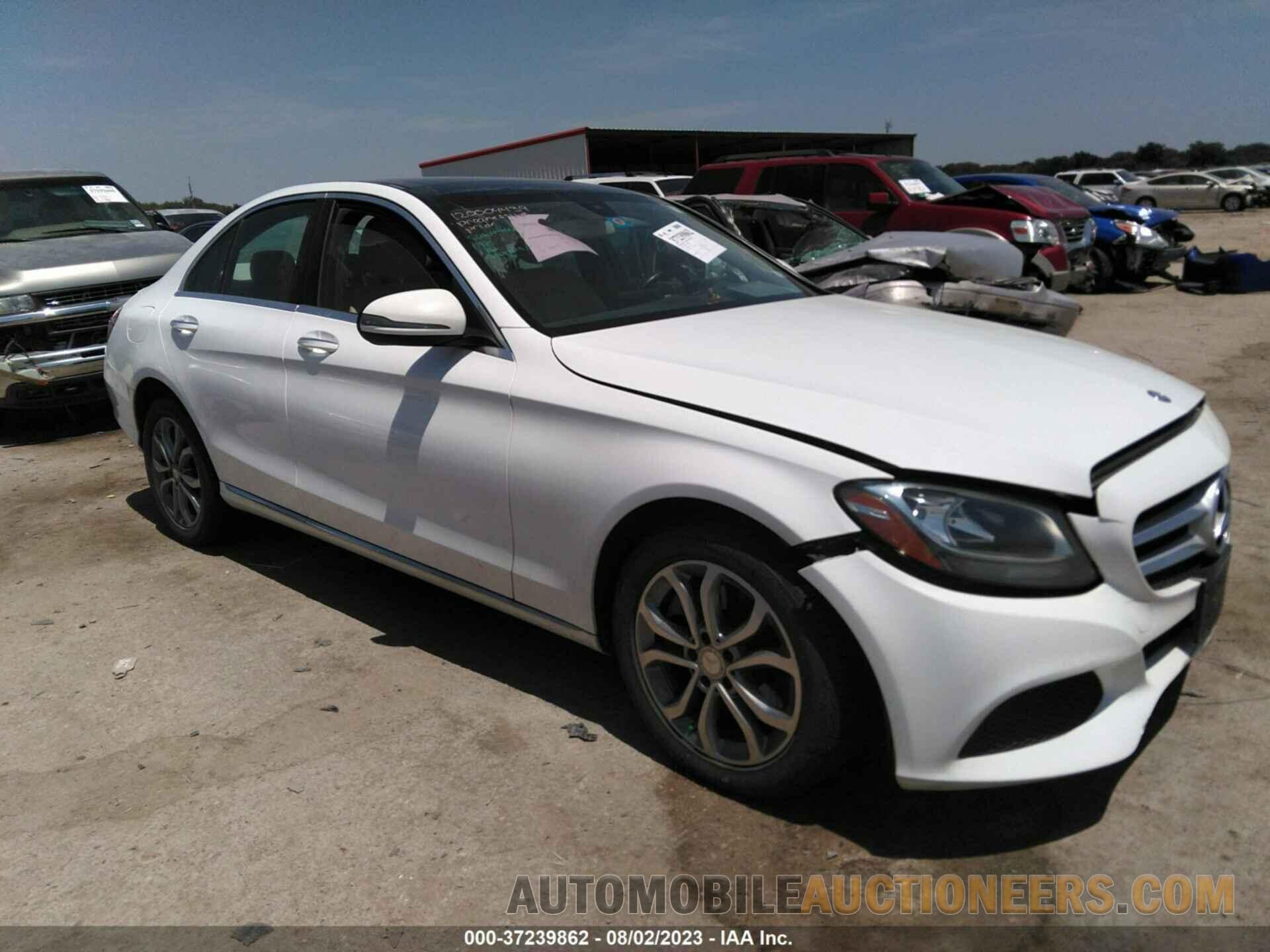 55SWF4KB6GU109510 MERCEDES-BENZ C 2016