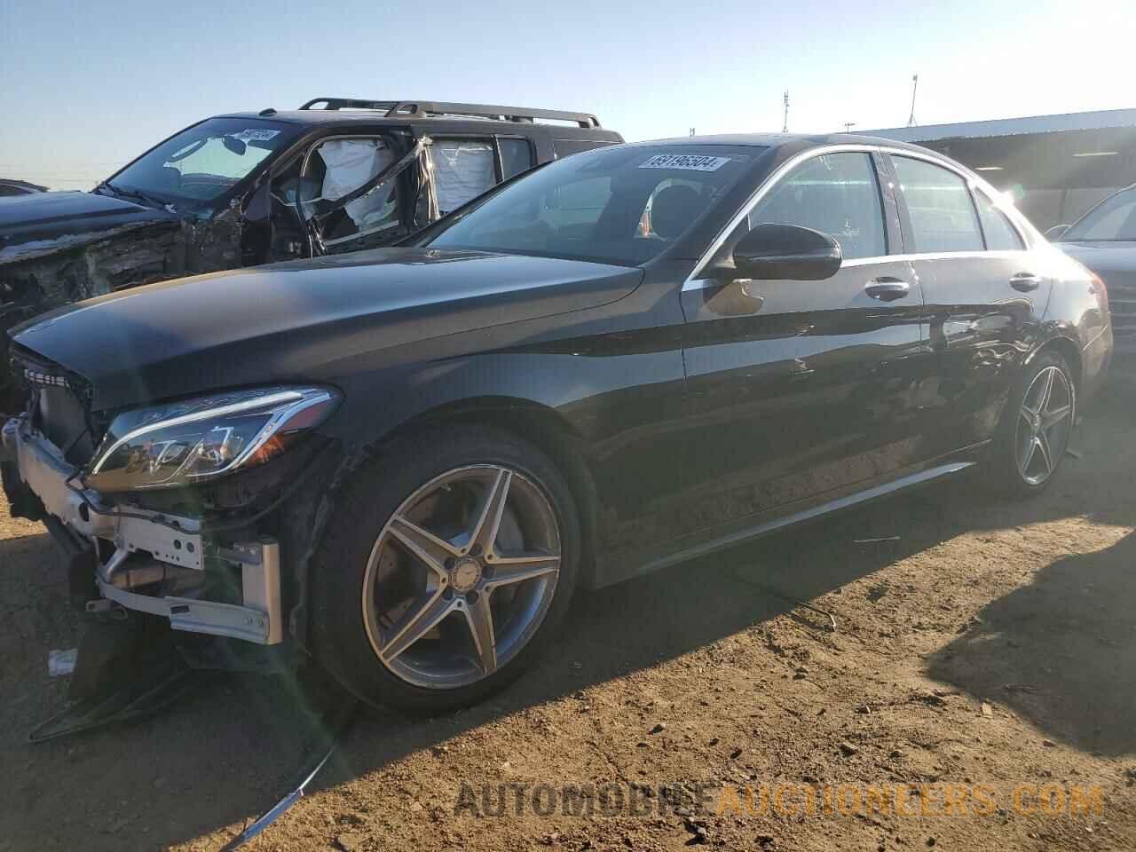 55SWF4KB6GU111368 MERCEDES-BENZ C-CLASS 2016