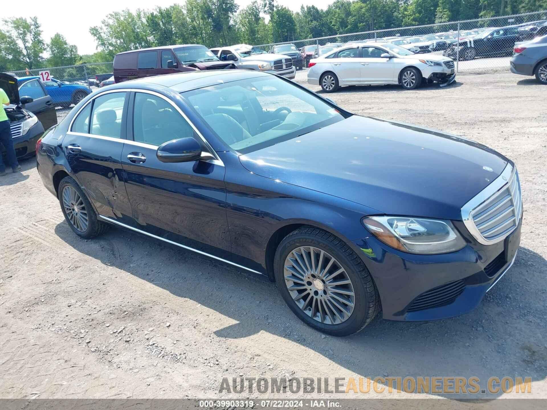 55SWF4KB6GU111550 MERCEDES-BENZ C 300 2016