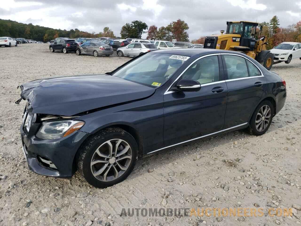 55SWF4KB6GU112925 MERCEDES-BENZ C-CLASS 2016