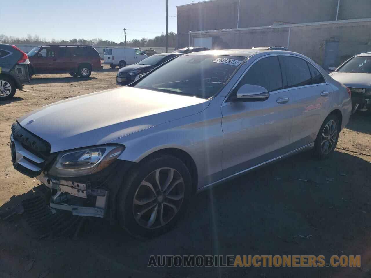 55SWF4KB6GU115016 MERCEDES-BENZ C-CLASS 2016