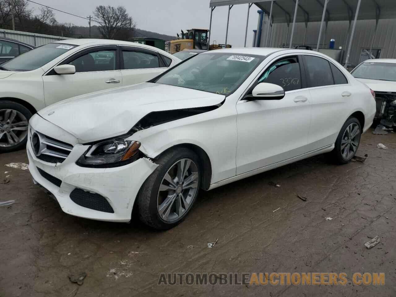 55SWF4KB6GU115467 MERCEDES-BENZ C-CLASS 2016