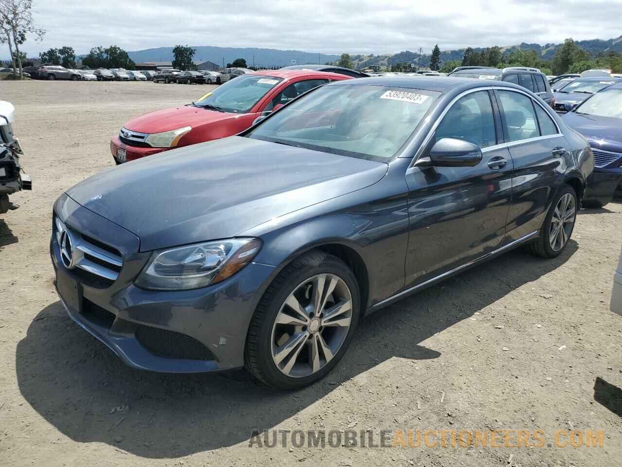 55SWF4KB6GU115694 MERCEDES-BENZ C-CLASS 2016