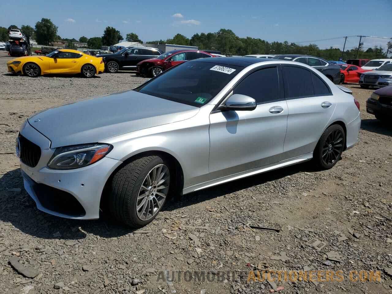 55SWF4KB6GU120328 MERCEDES-BENZ C-CLASS 2016