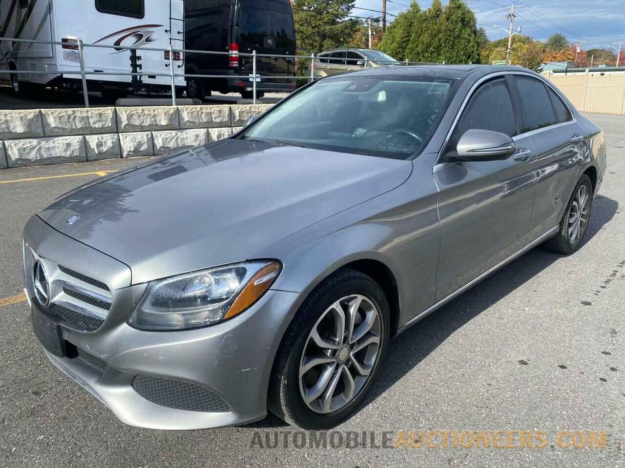 55SWF4KB6GU120426 MERCEDES-BENZ C-CLASS 2016