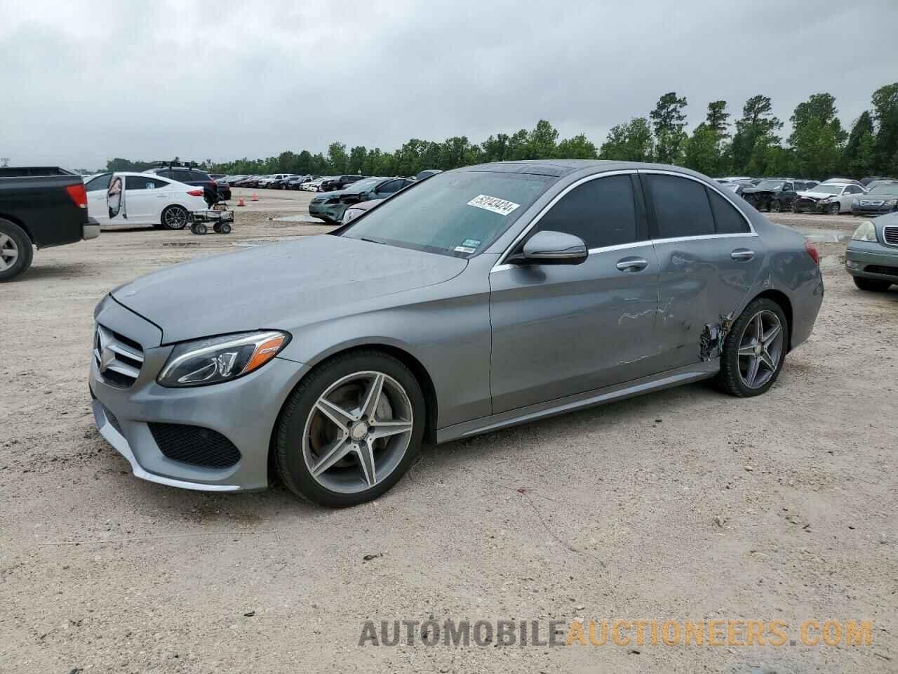 55SWF4KB6GU120796 MERCEDES-BENZ C-CLASS 2016