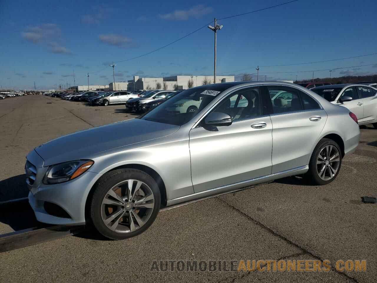 55SWF4KB6GU120913 MERCEDES-BENZ C-CLASS 2016