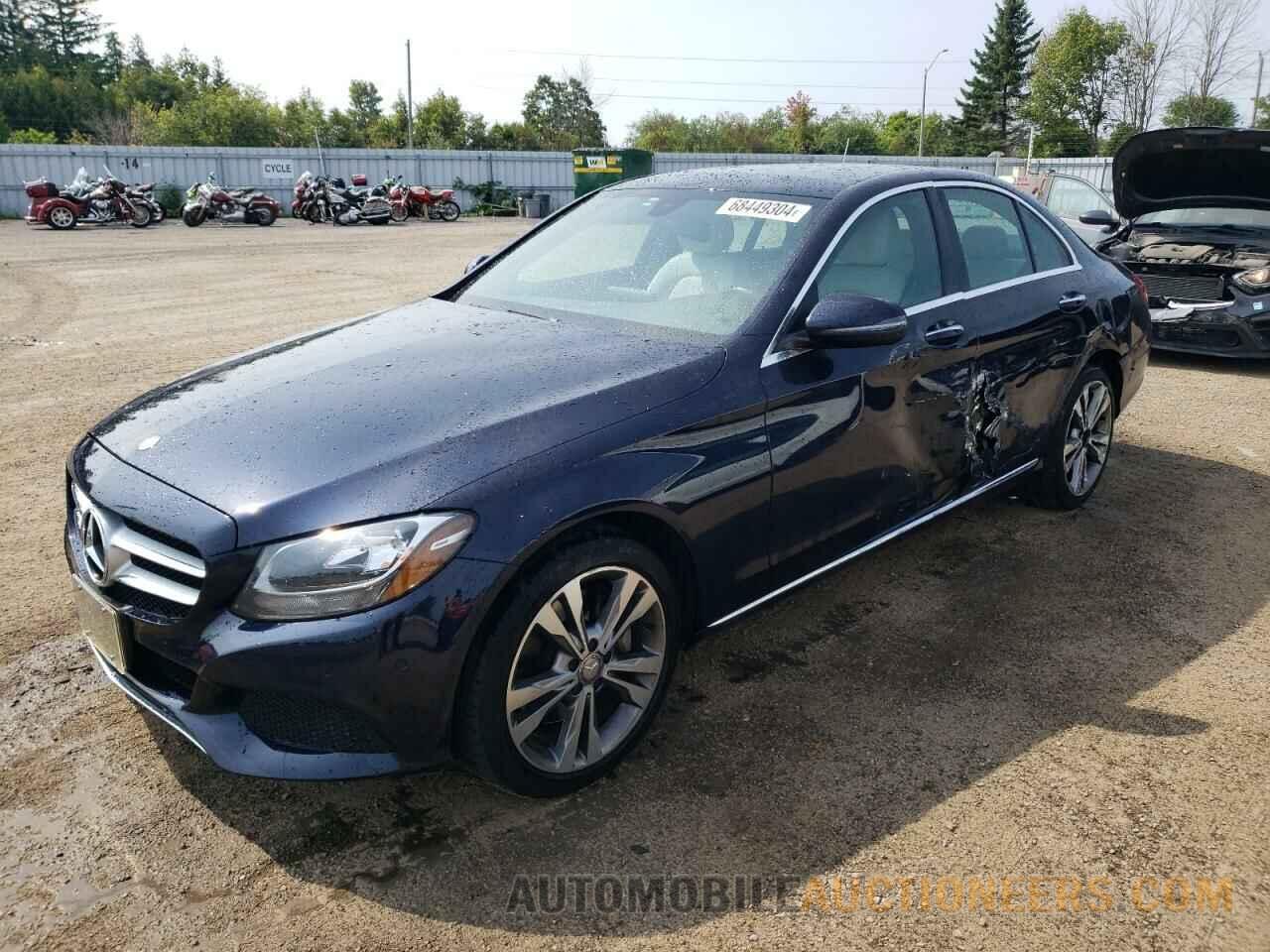 55SWF4KB6GU121530 MERCEDES-BENZ C-CLASS 2016