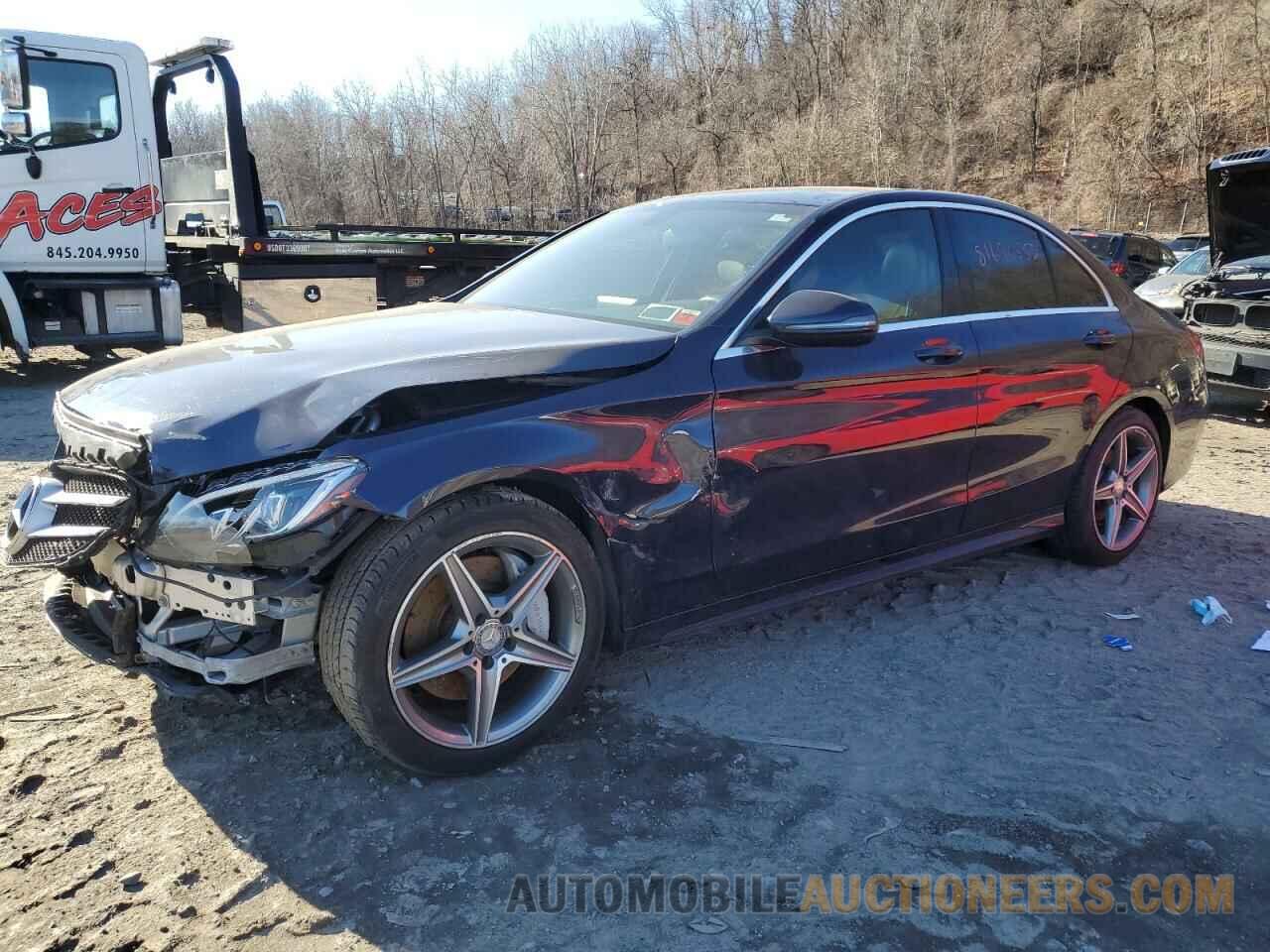 55SWF4KB6GU122175 MERCEDES-BENZ C-CLASS 2016