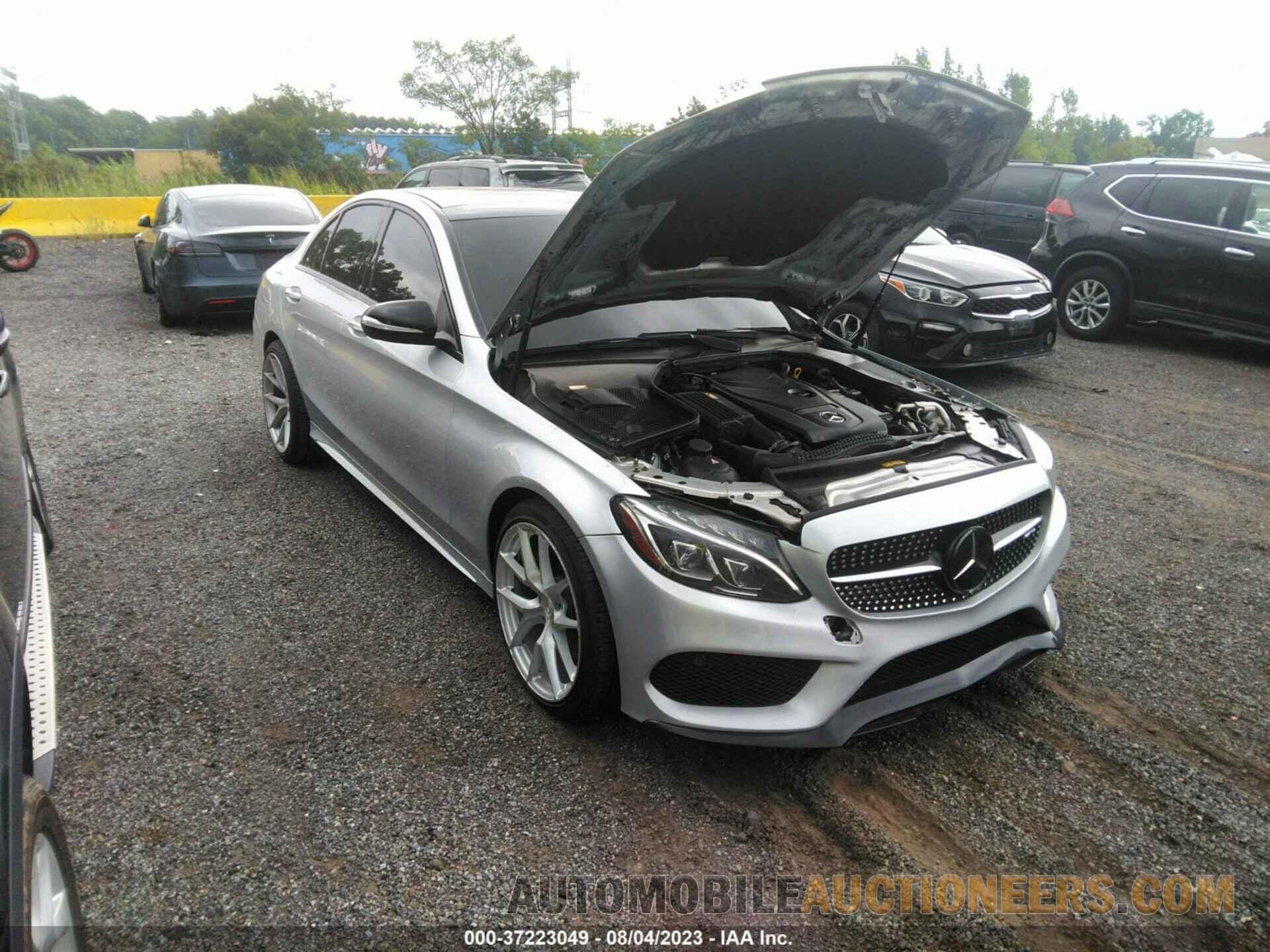 55SWF4KB6GU122516 MERCEDES-BENZ C-CLASS 2016