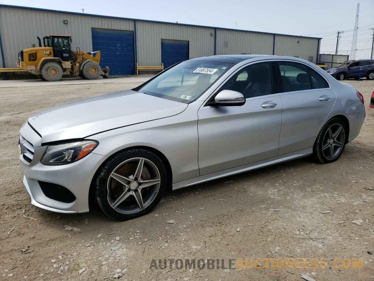 55SWF4KB6GU123424 MERCEDES-BENZ C-CLASS 2016