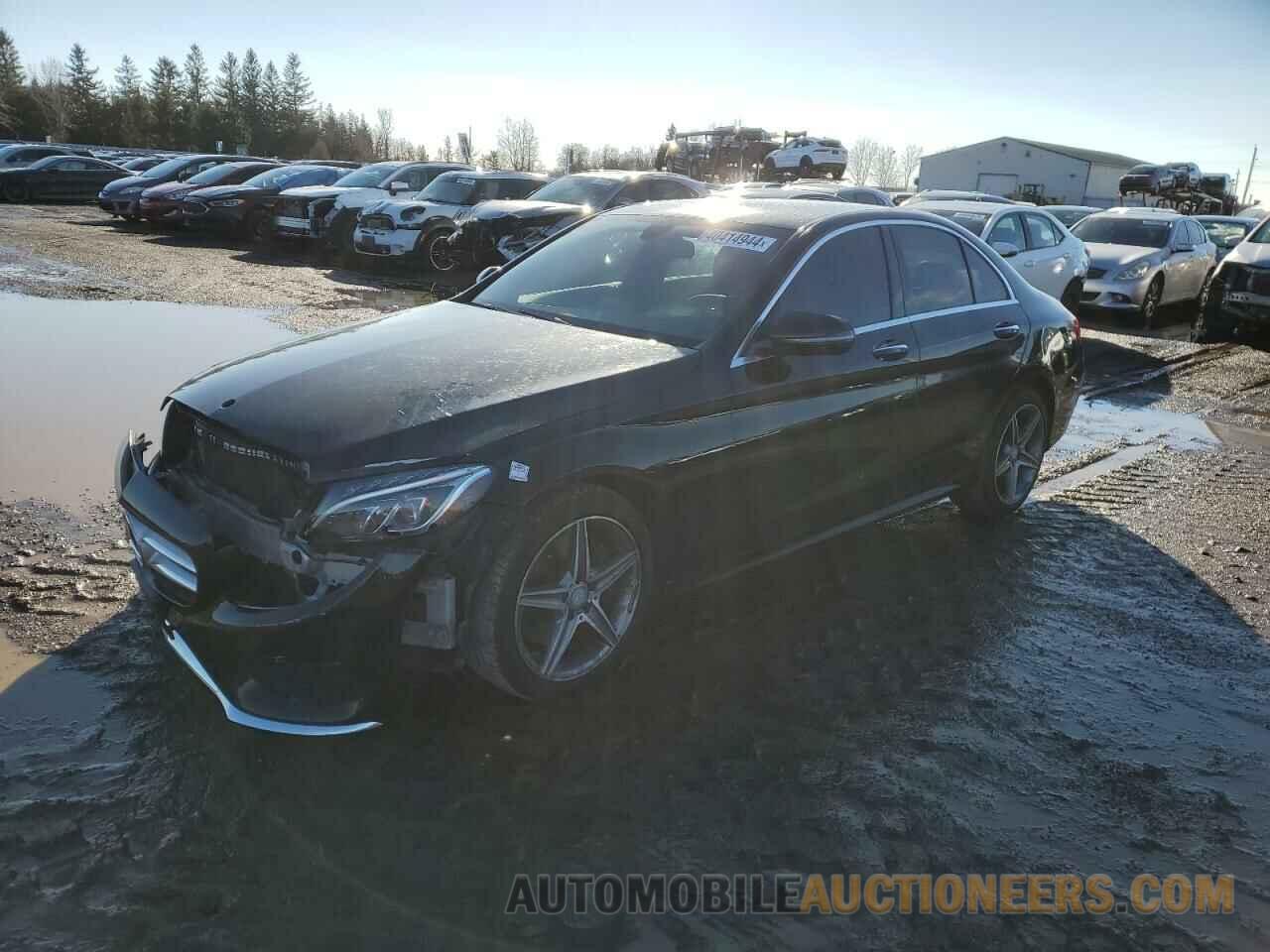 55SWF4KB6GU130213 MERCEDES-BENZ C-CLASS 2016