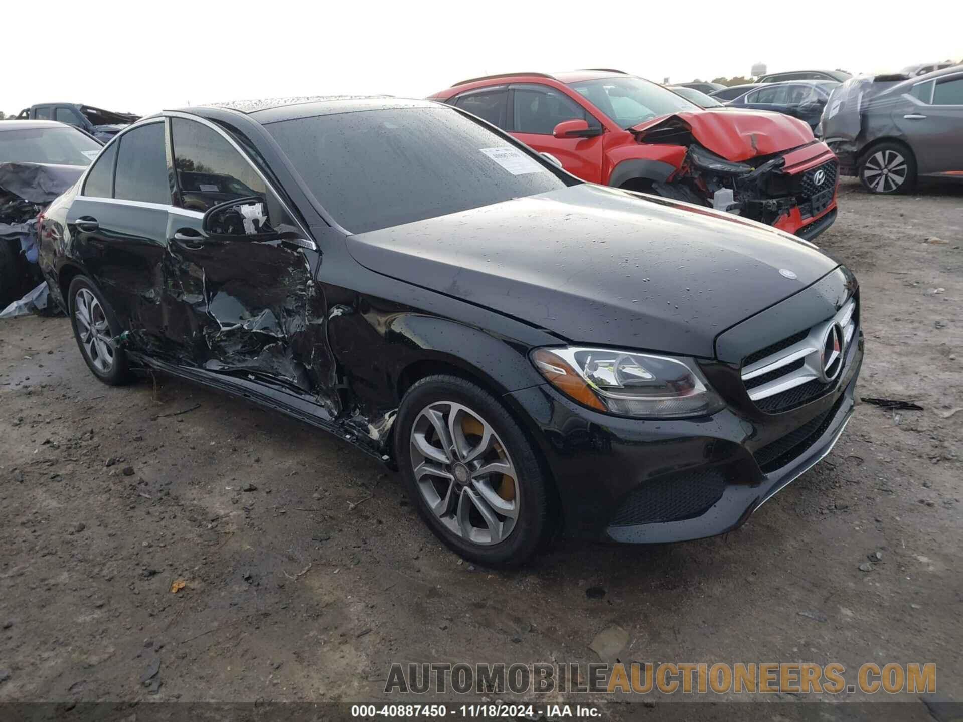 55SWF4KB6GU136352 MERCEDES-BENZ C 300 2016