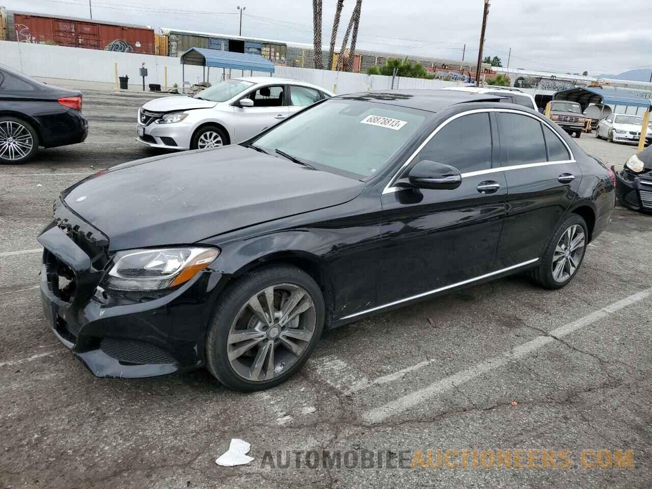 55SWF4KB6GU136884 MERCEDES-BENZ C-CLASS 2016