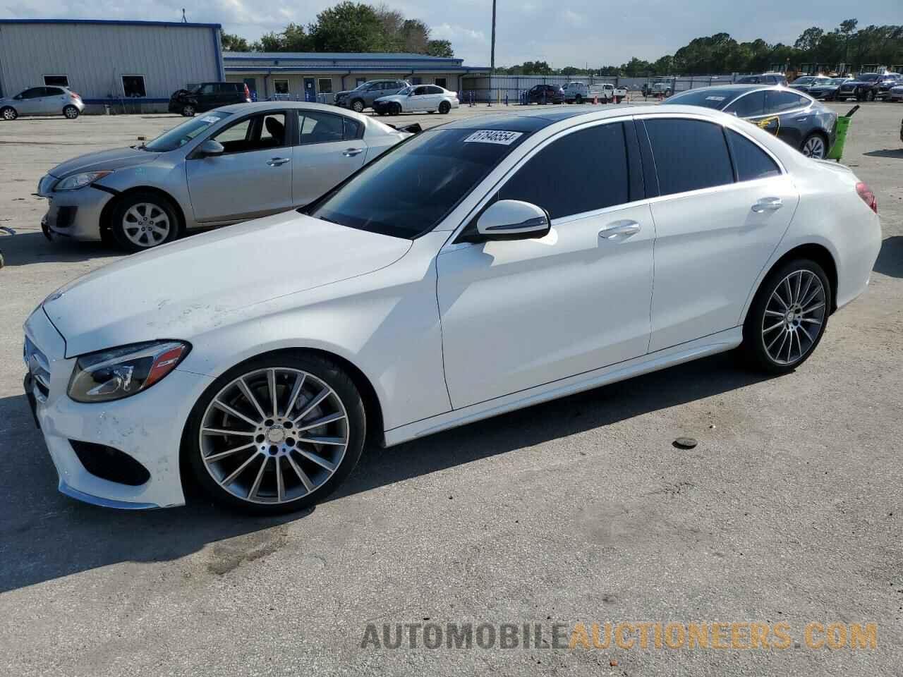 55SWF4KB6GU138523 MERCEDES-BENZ C-CLASS 2016