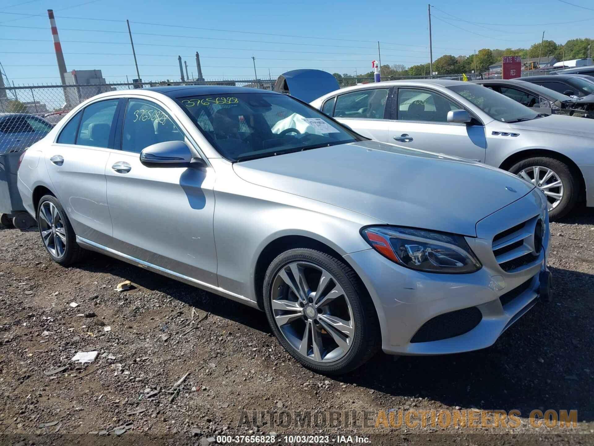 55SWF4KB6GU138683 MERCEDES-BENZ C-CLASS 2016