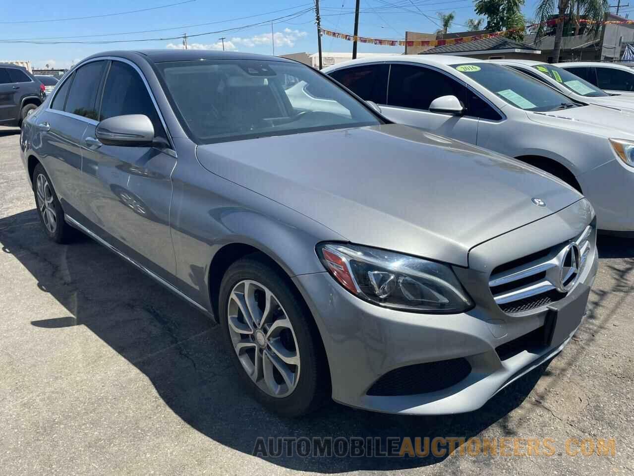 55SWF4KB6GU138716 MERCEDES-BENZ C-CLASS 2016