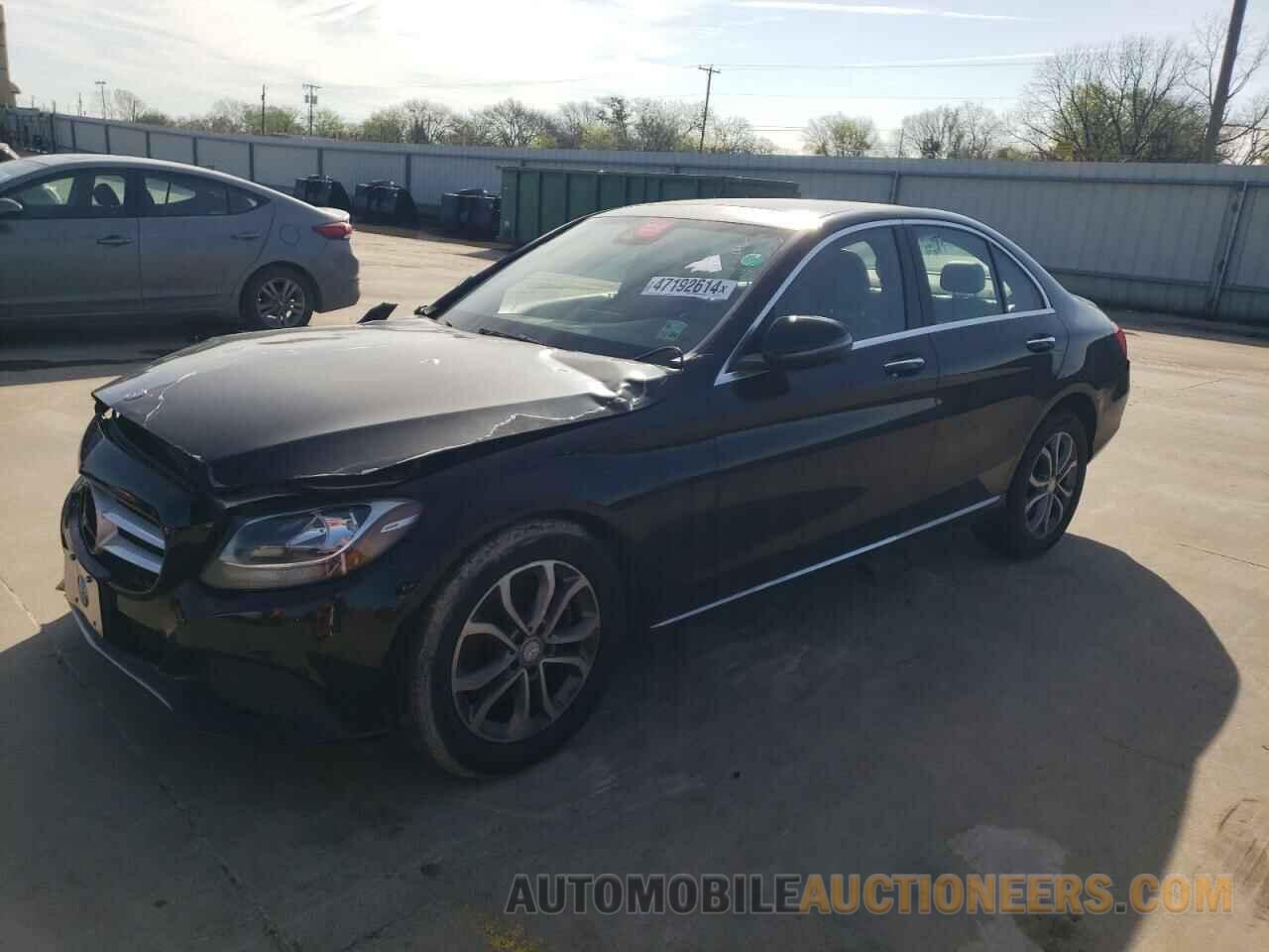 55SWF4KB6GU138733 MERCEDES-BENZ C-CLASS 2016