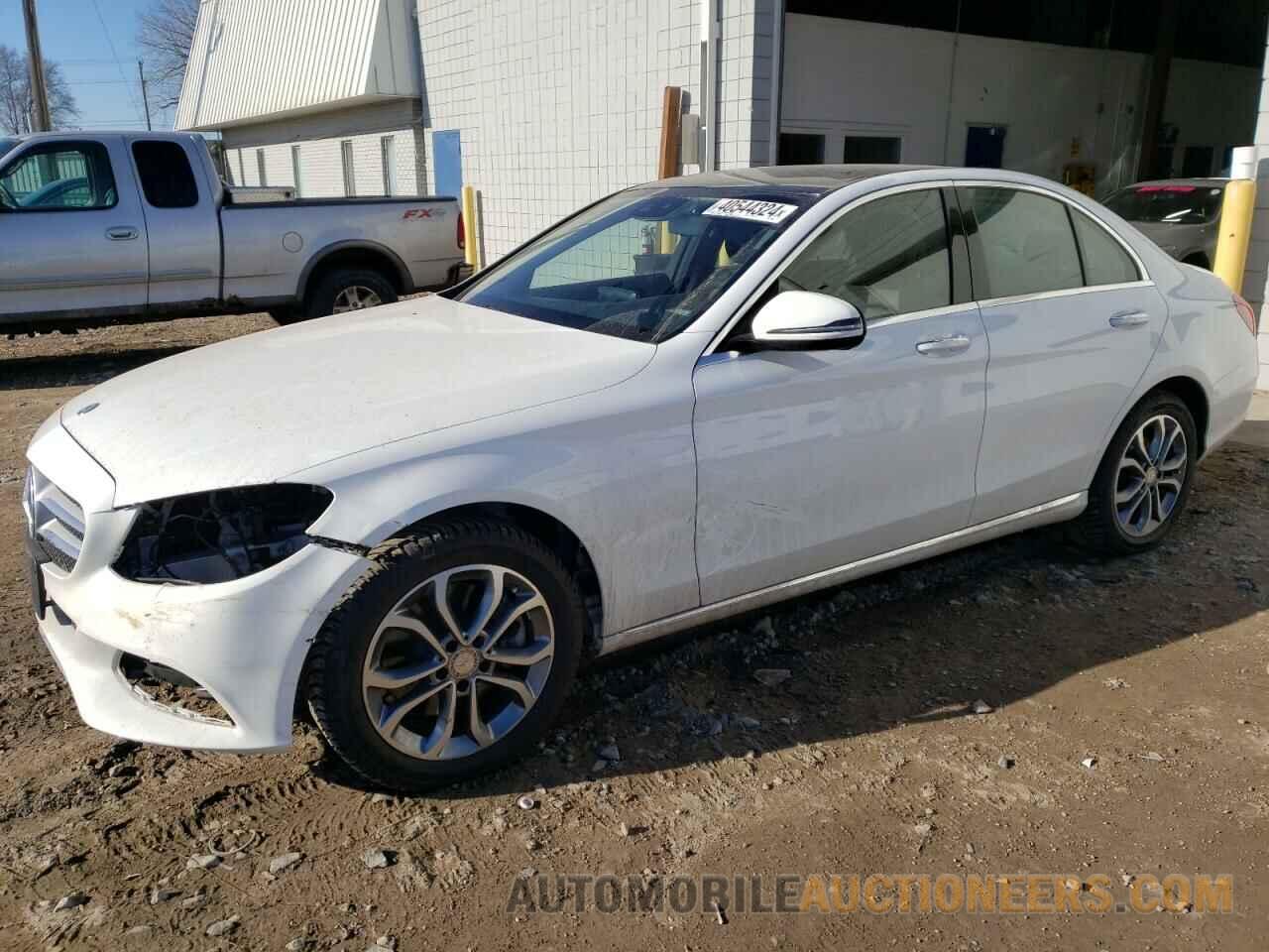 55SWF4KB6GU138800 MERCEDES-BENZ C-CLASS 2016