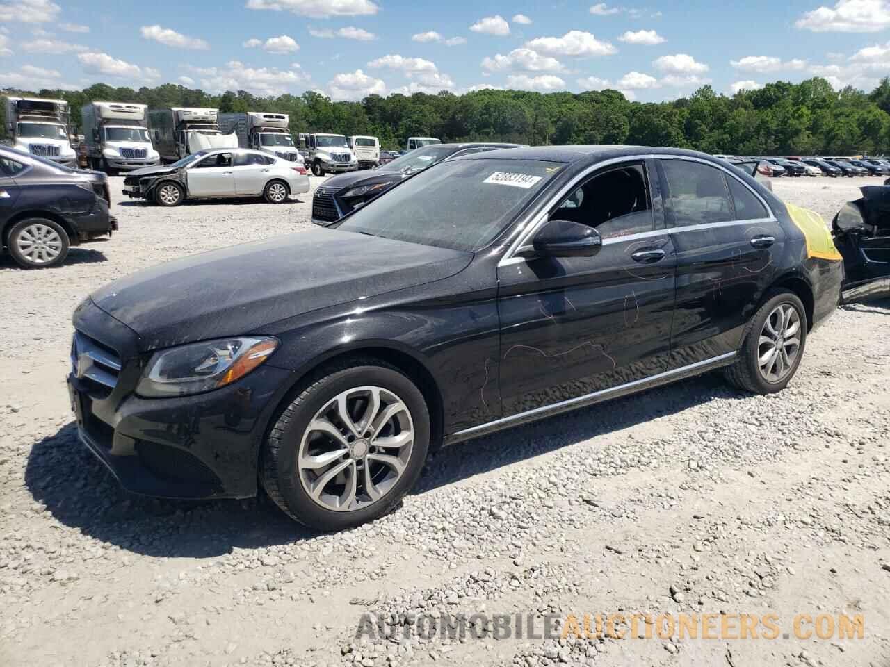 55SWF4KB6GU142006 MERCEDES-BENZ C-CLASS 2016