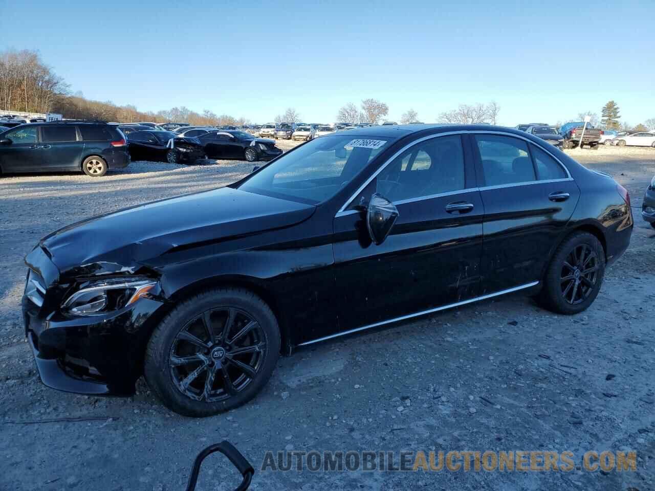 55SWF4KB6GU144354 MERCEDES-BENZ C-CLASS 2016