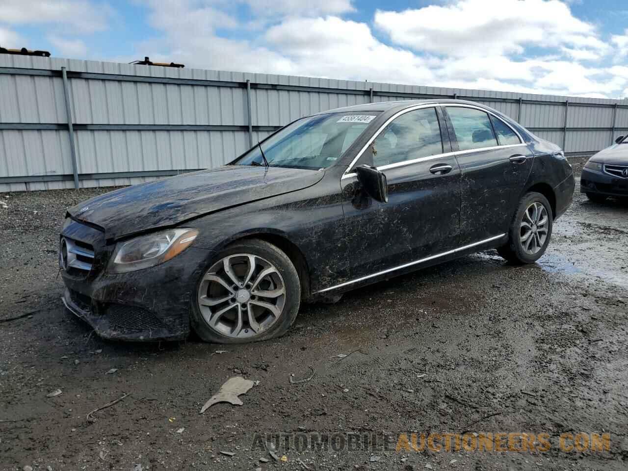 55SWF4KB6GU144824 MERCEDES-BENZ C-CLASS 2016