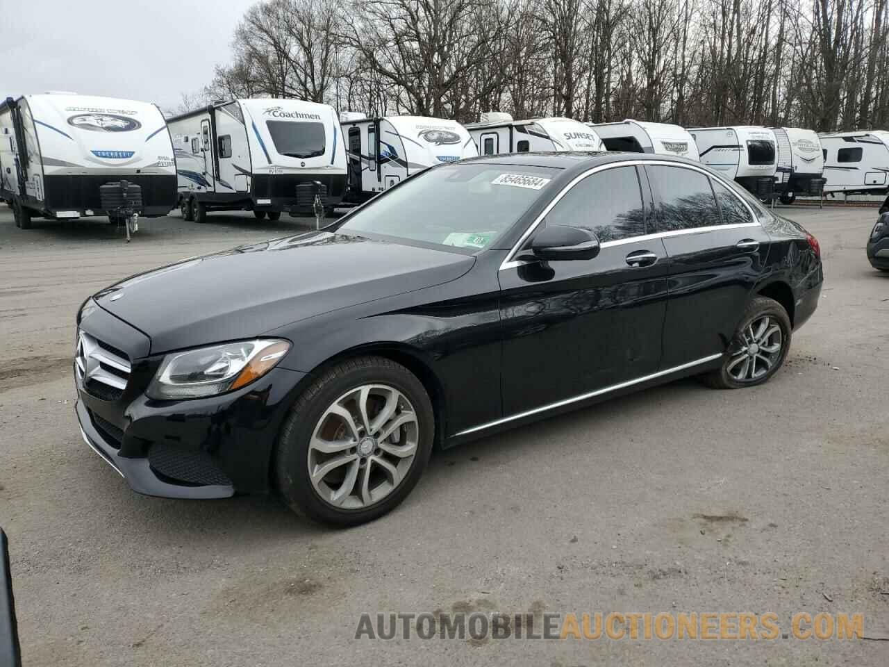 55SWF4KB6GU147867 MERCEDES-BENZ C-CLASS 2016