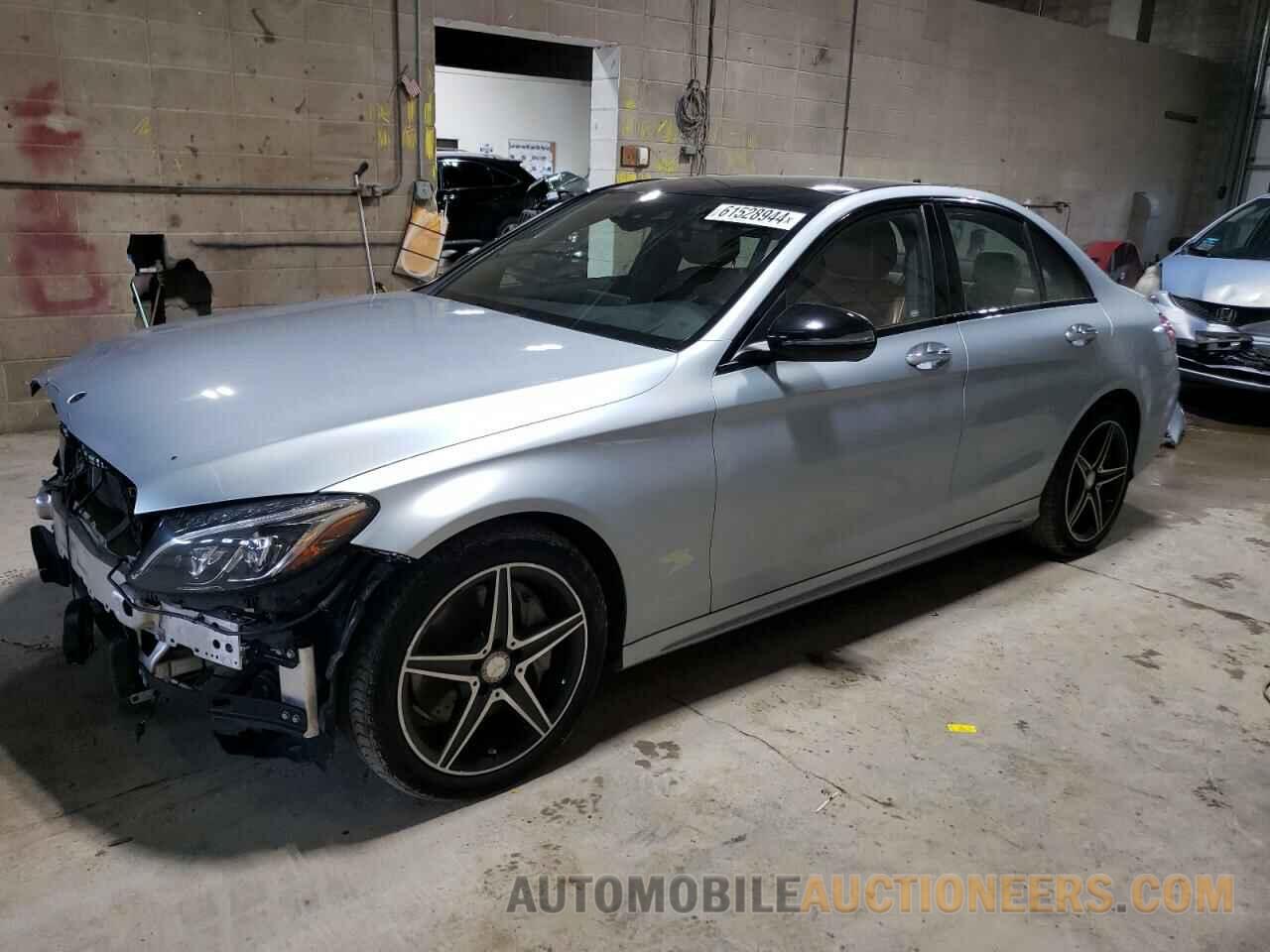 55SWF4KB6GU148114 MERCEDES-BENZ C-CLASS 2016