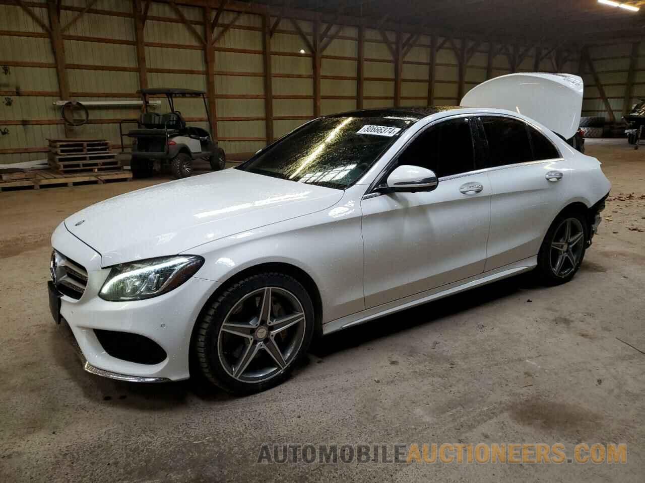 55SWF4KB6GU148758 MERCEDES-BENZ C-CLASS 2016